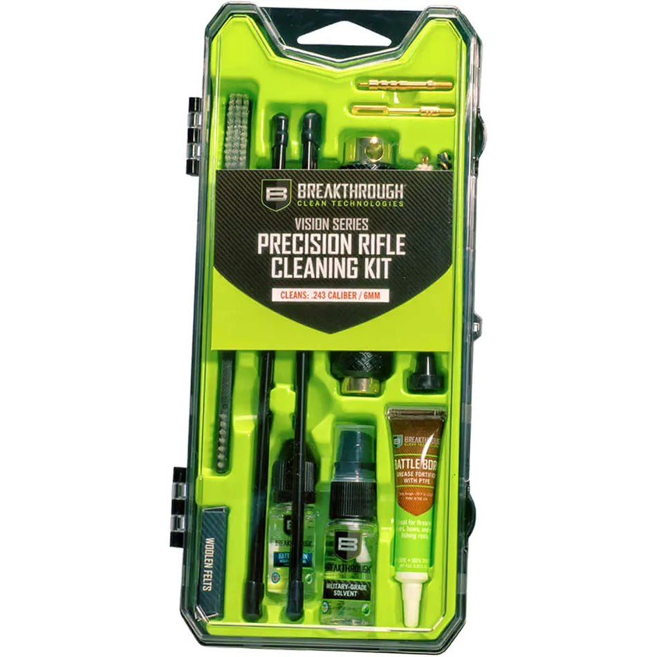 Breakthrough Vision Series Hard Case Cleaning Kit (Rifle 243 cal. / 6mm)