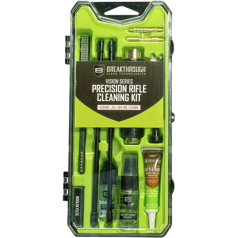 Breakthrough Vision Series Hard Case Cleaning Kit (Rifle 25 cal. / 6.5mm)