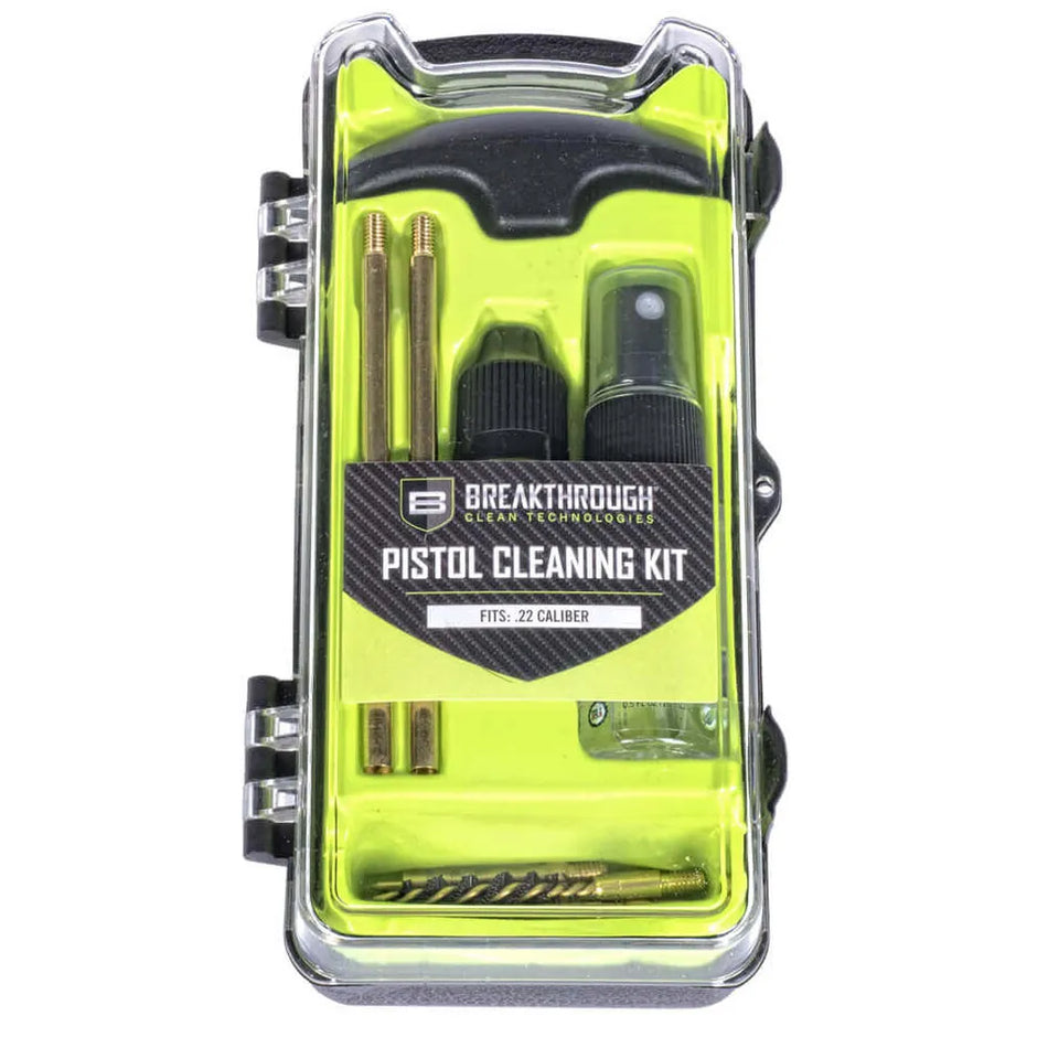 Breakthrough Vision Series Hard Case Cleaning Kit (Pistol 22 cal.)