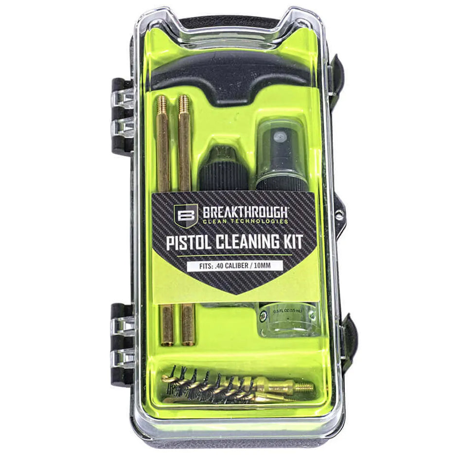 Breakthrough Vision Series Hard Case Cleaning Kit (Pistol 40 cal. / 10mm)