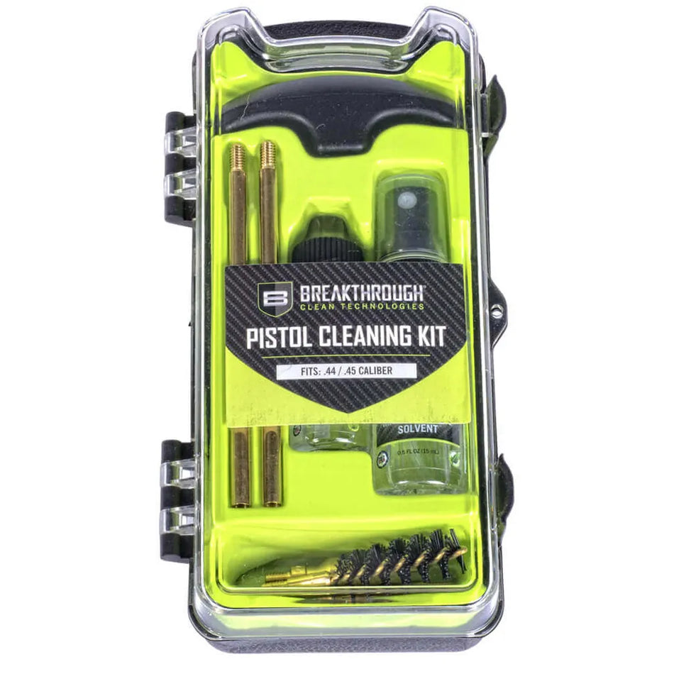 Breakthrough Vision Series Hard Case Cleaning Kit (44 cal. / 45 cal.)
