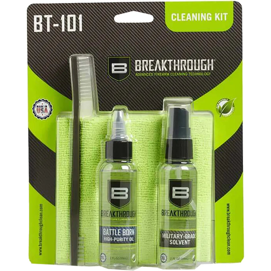 Breakthrough Basic Kit with Military Grade Solvent