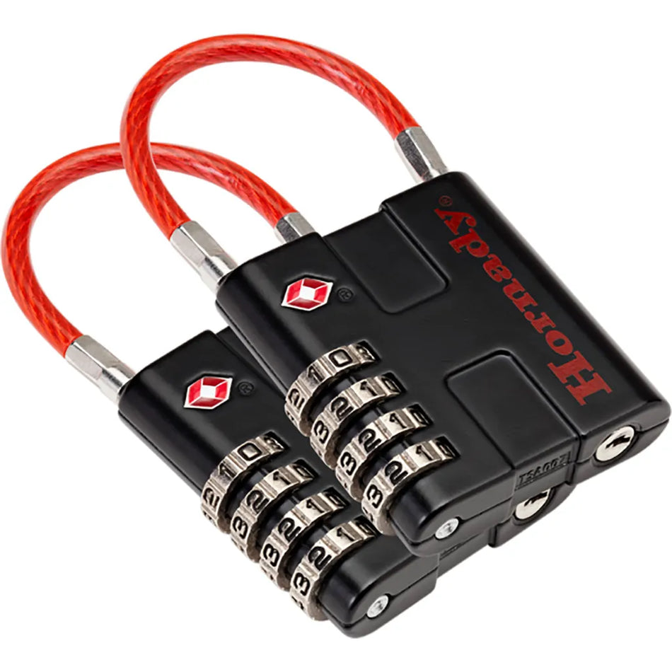 Hornady TSA Padlock with Cable