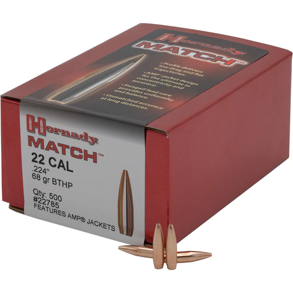 Hornady Match Bullets