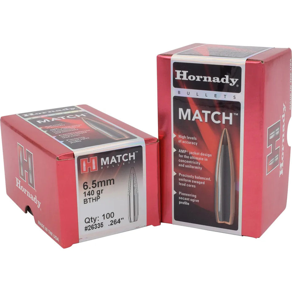 Hornady Match Bullets