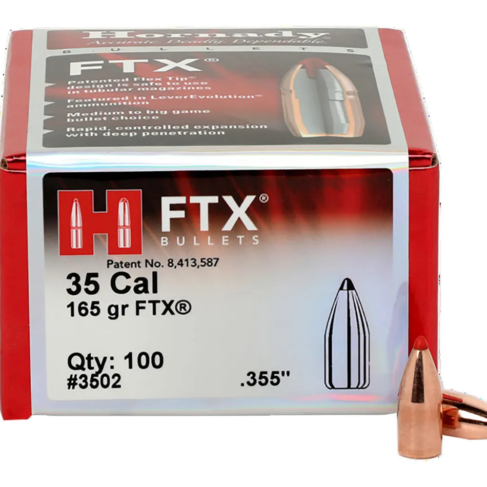 Hornady FTX Rifle Bullets