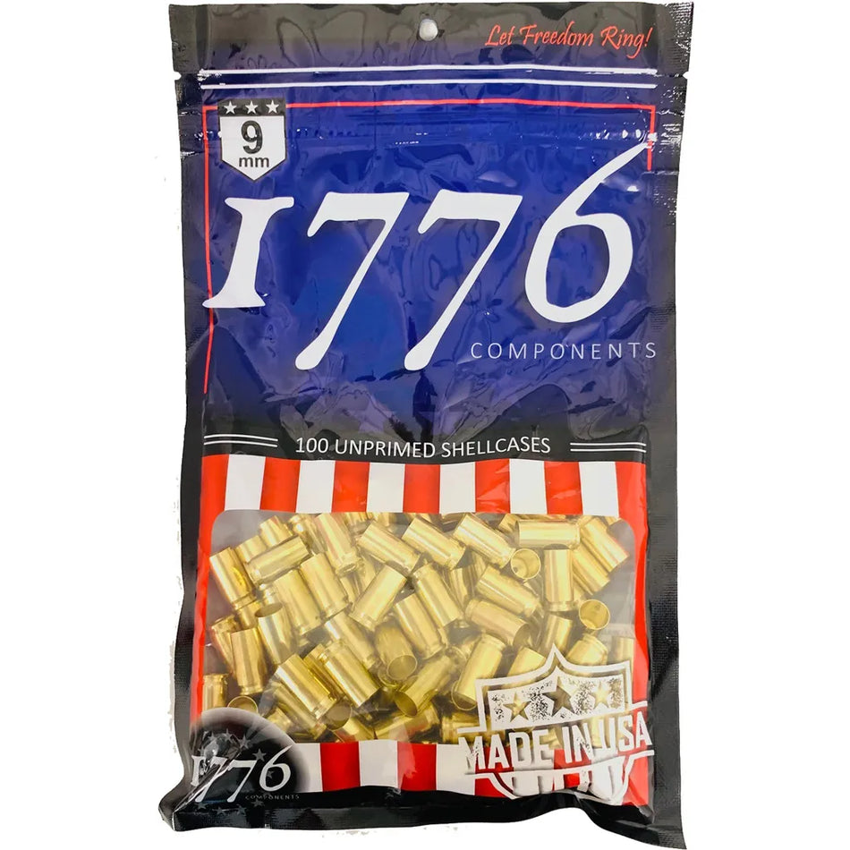 1776 USA Unprimed Brass Starter Kit