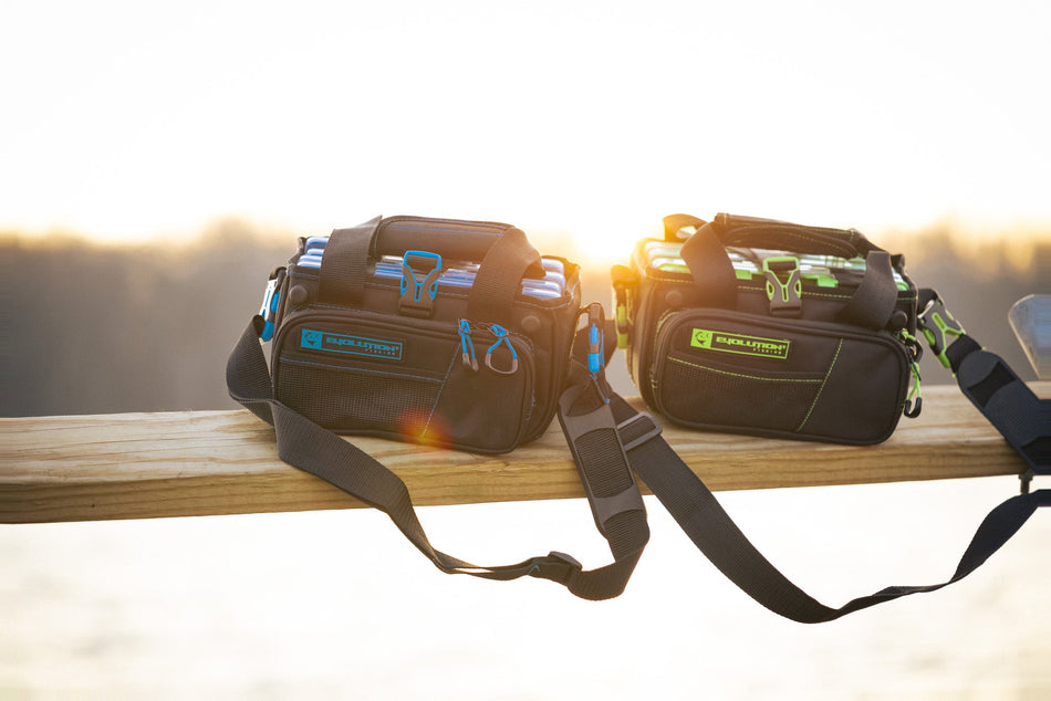 Horizontal 3500 Drift Series Tackle Bag - Green