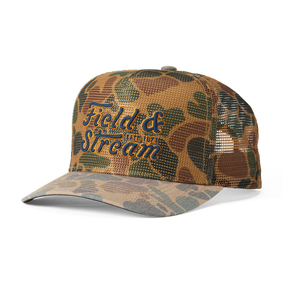 Camo/Navy Mainstage Mesh Cap