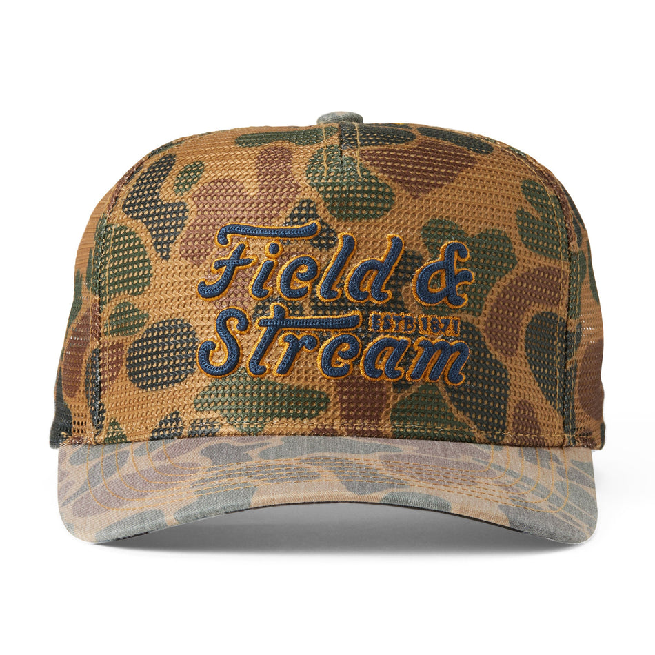 Camo/Navy Mainstage Mesh Cap