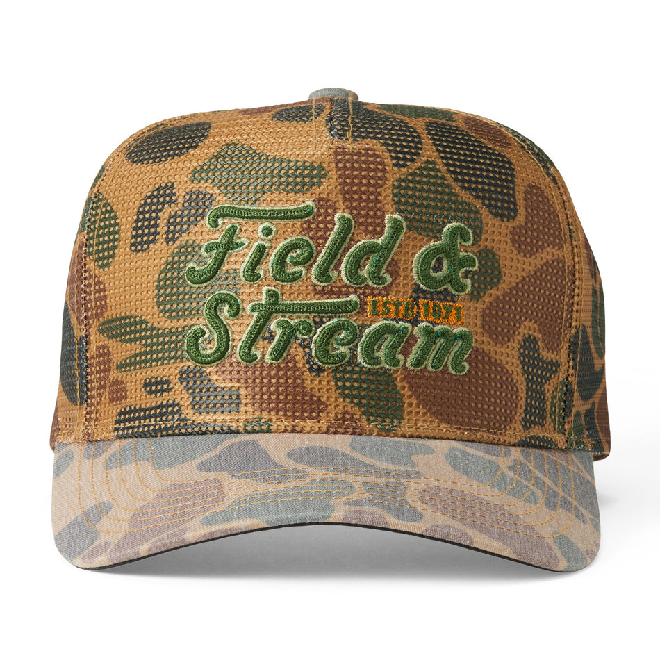 Camo/Dark Green Mainstage Mesh Cap