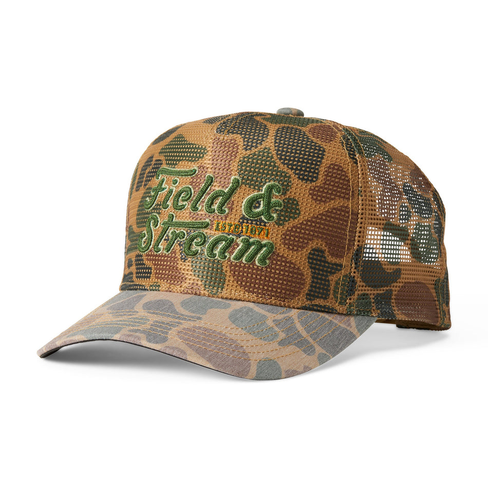 Camo/Dark Green Mainstage Mesh Cap