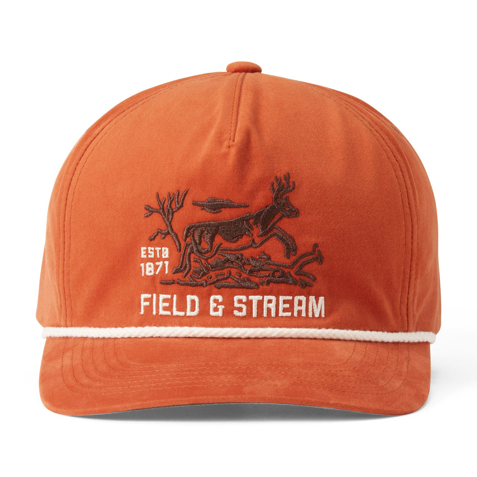 Leaping Whitetail Hat