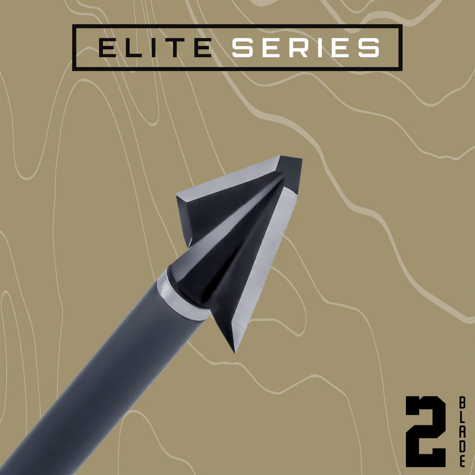 Ozcut Elite Series 2 Blade Broadheads