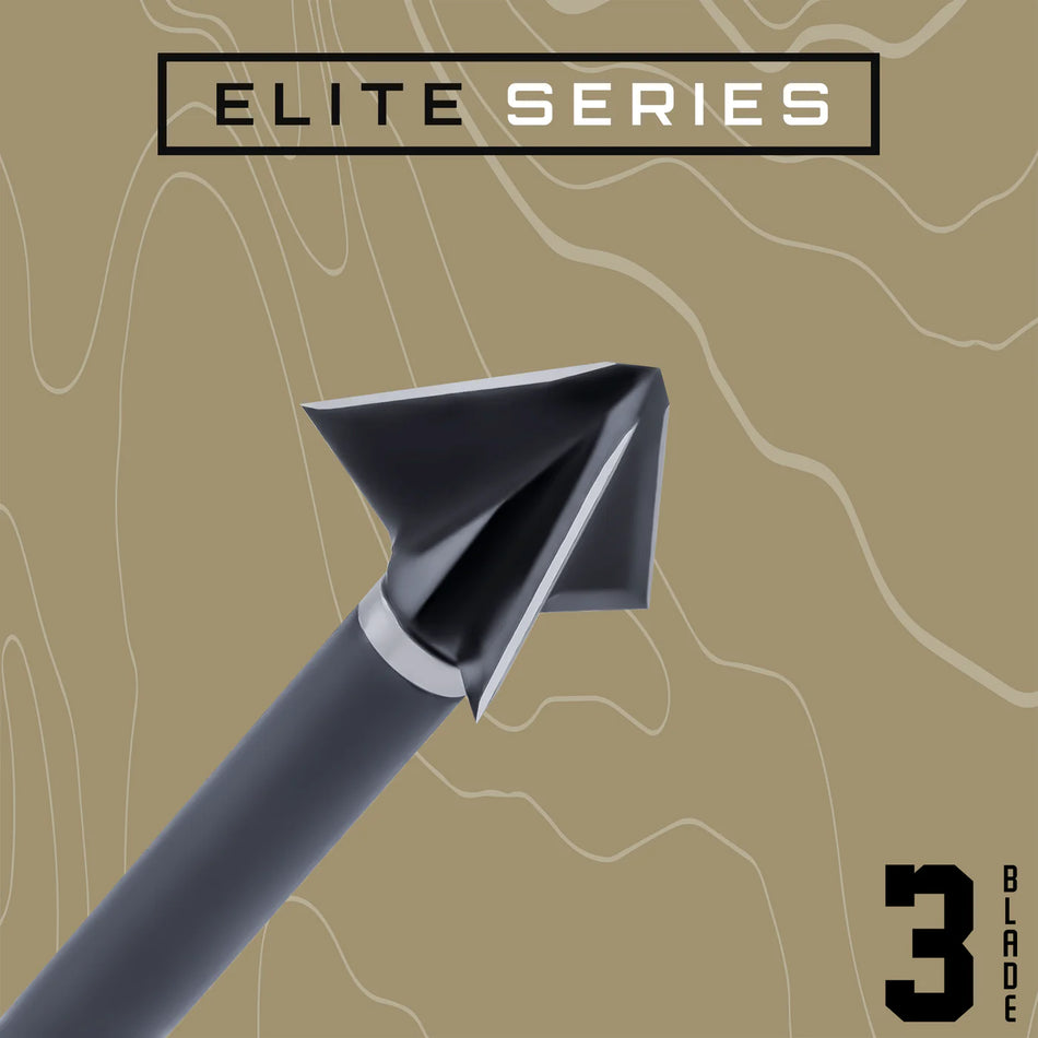 Ozcut Elite Series 3 Blade Broadheads
