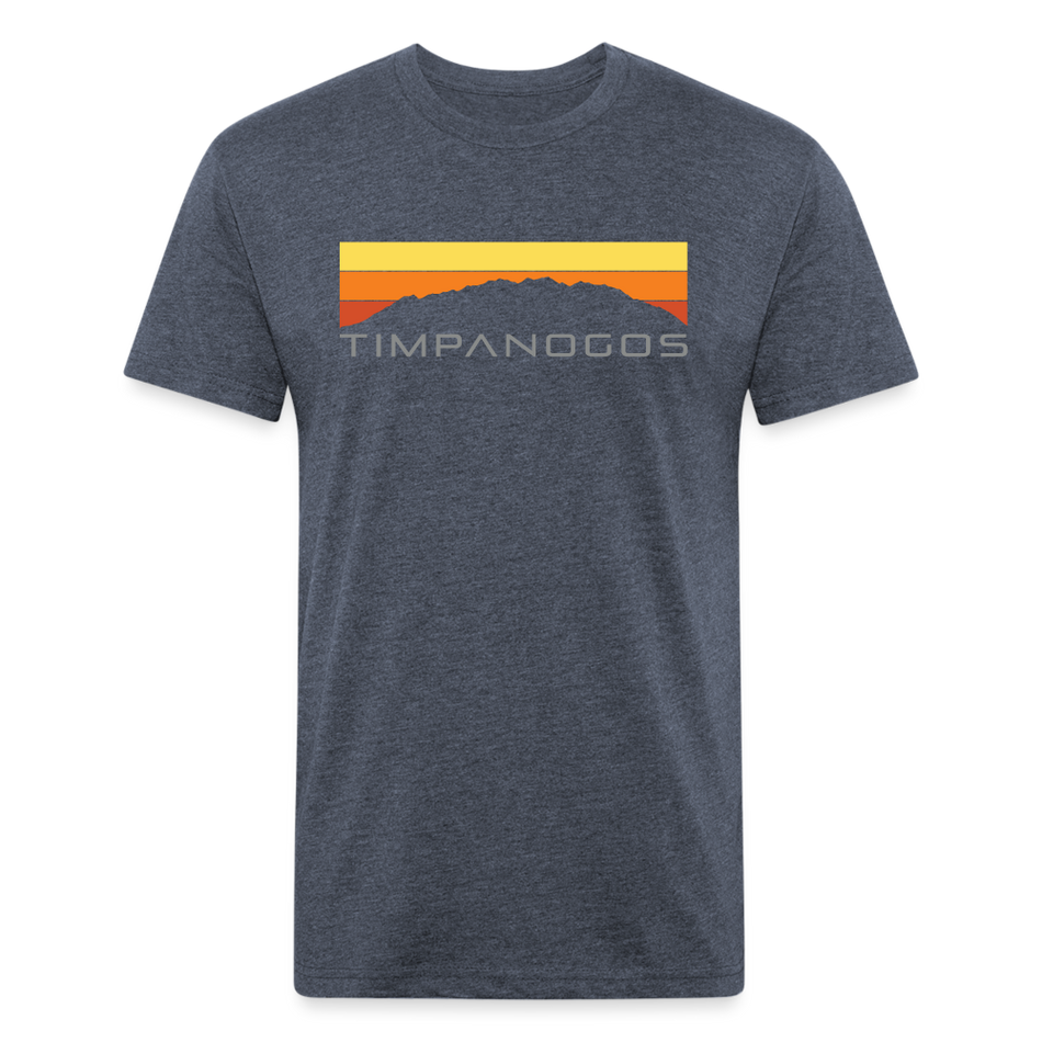 Retro Mountain Classic (warm) - Premium Graphic Tee