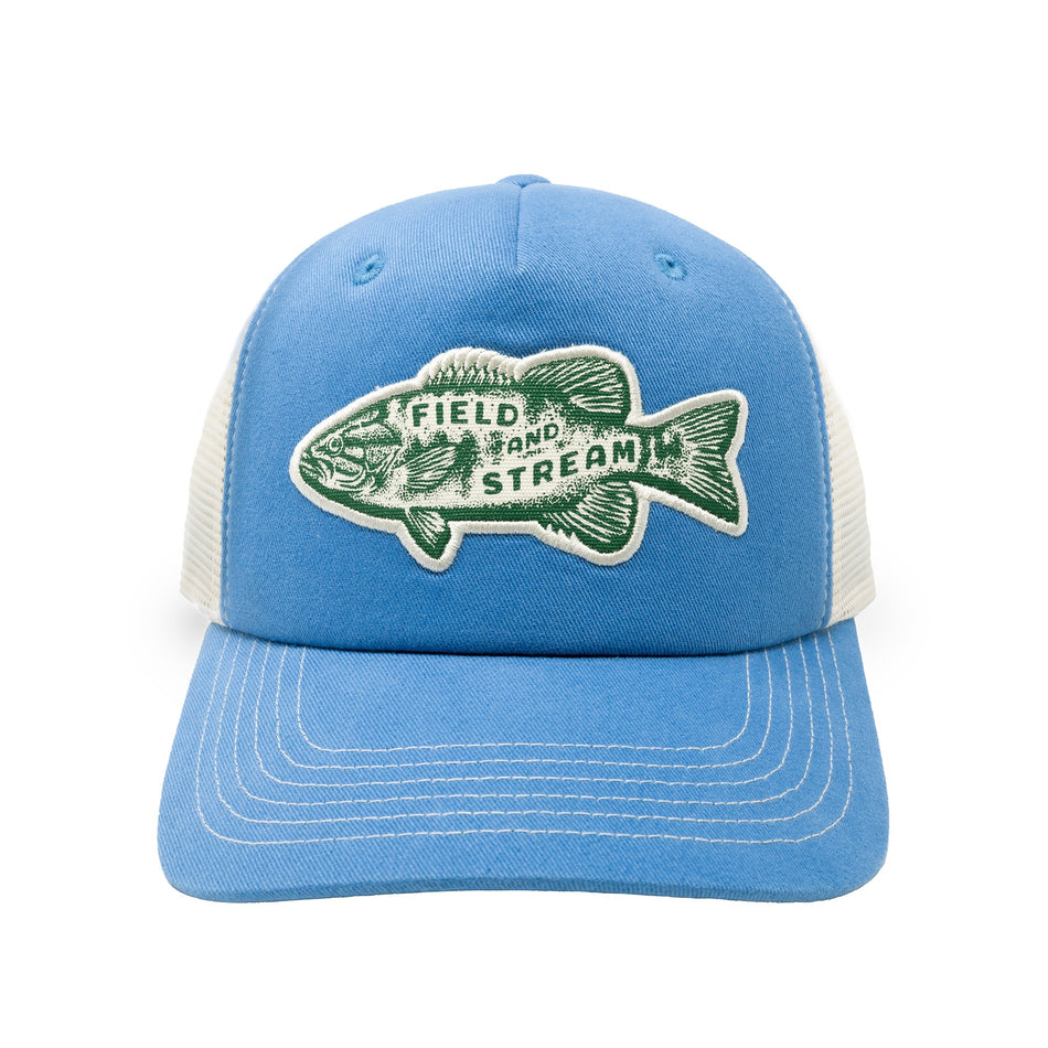 Bass Stamp Trucker