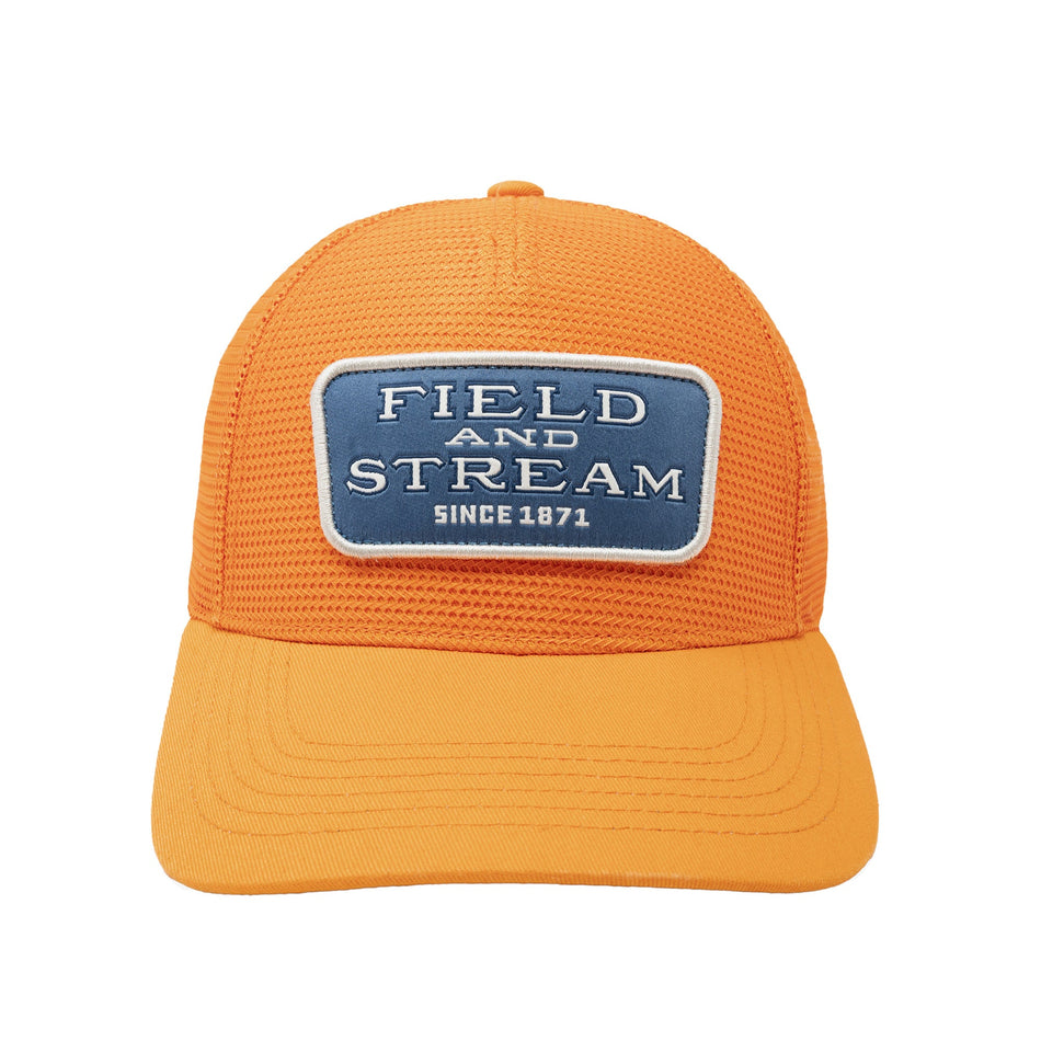 Emblem Mesh Cap