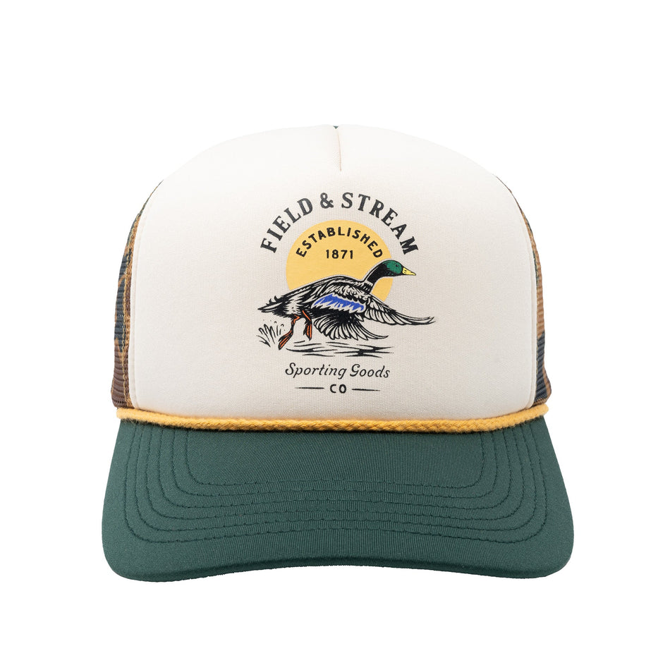 Mallard Foam Trucker