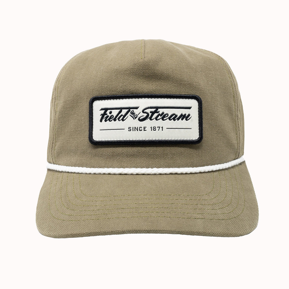 Roper Canvas Cap
