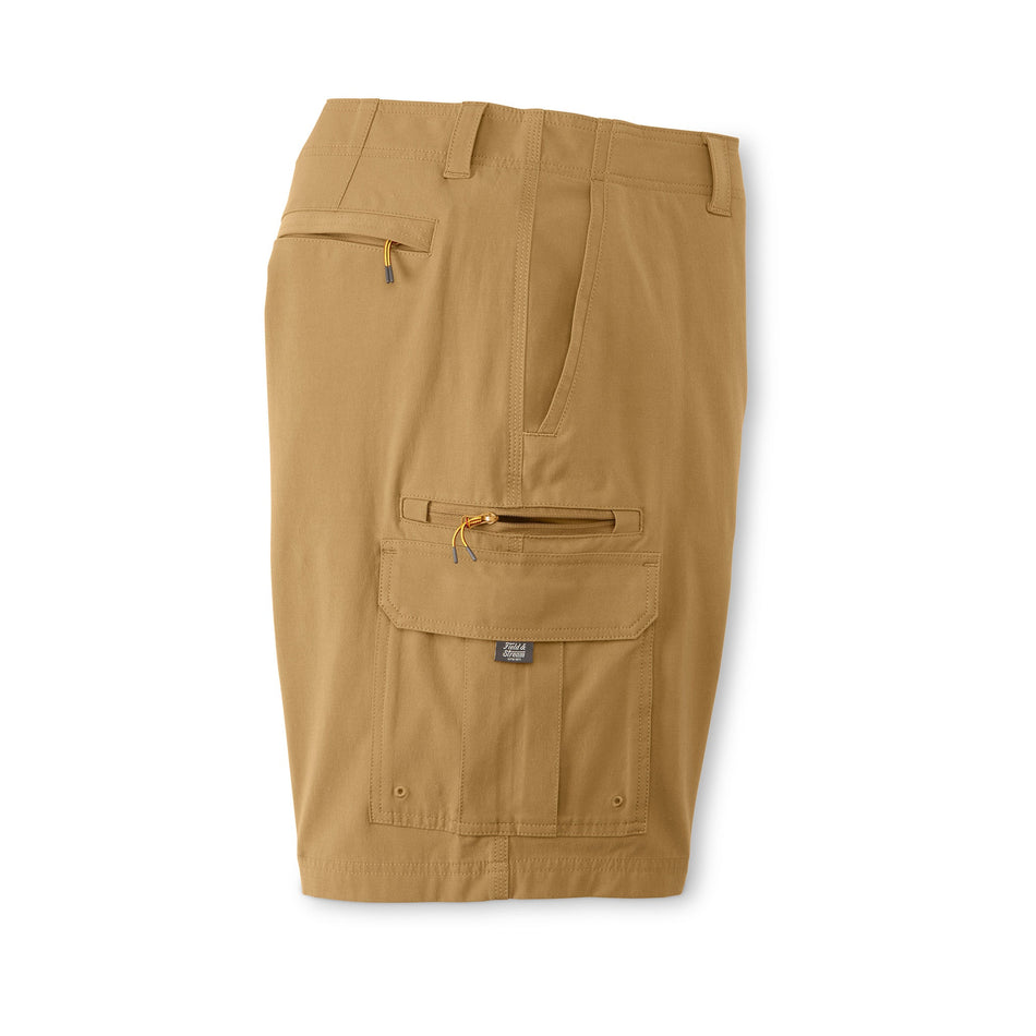 Downstream Cargo Shorts Khaki