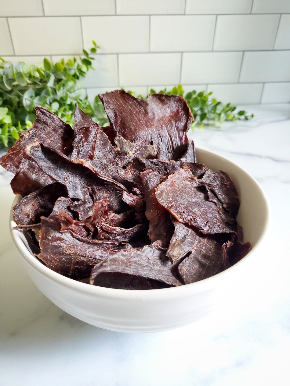 Beef Heart (Fat Trimmed) - Thin Cut