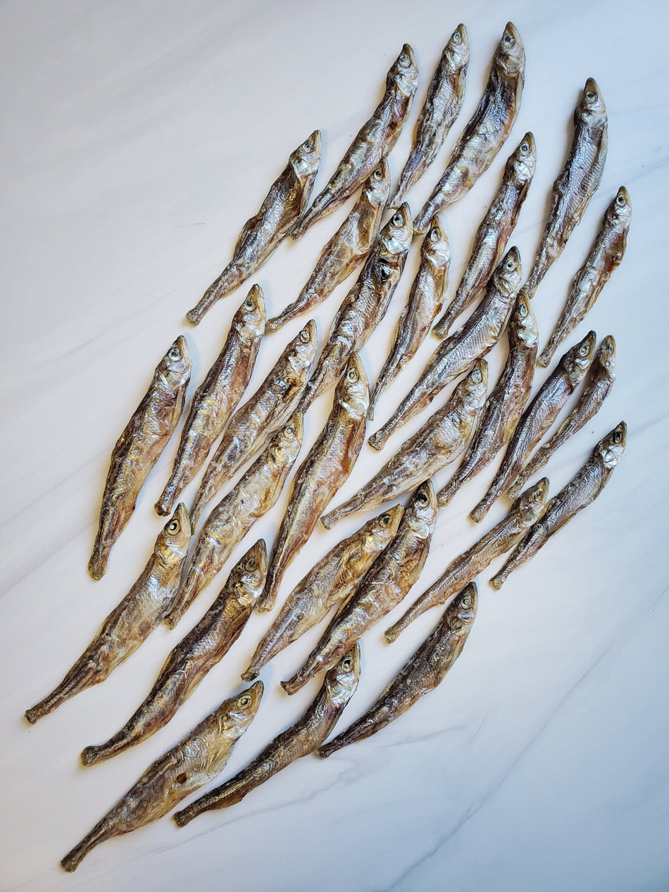 Smelt (Wild Caught)(+ Freeze Dried Options)