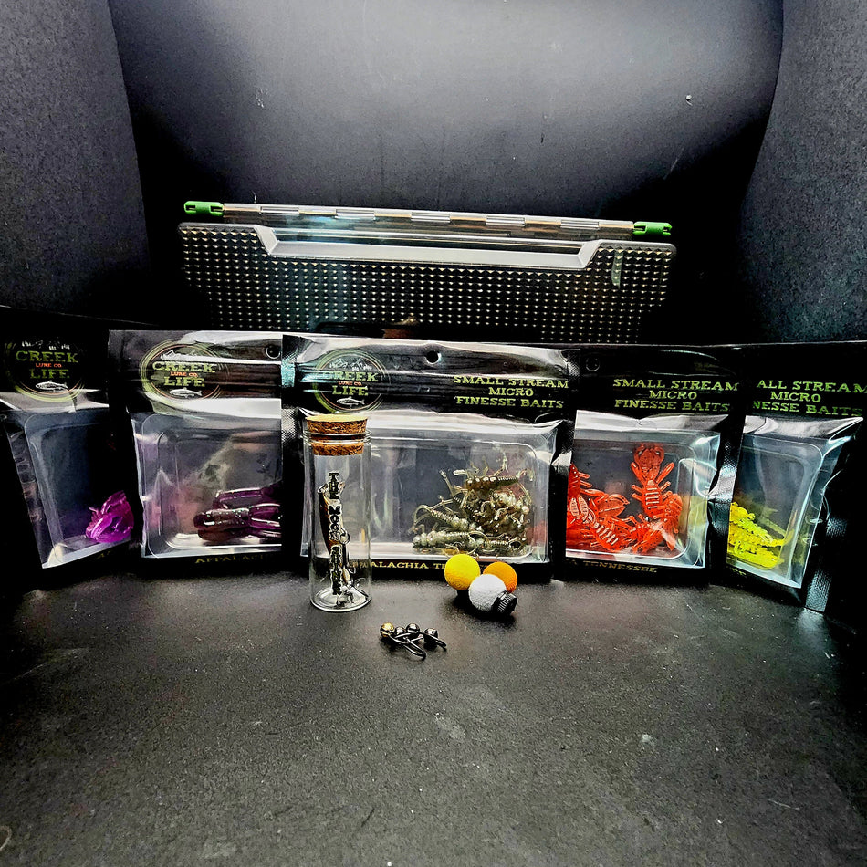 118 Piece Fishin' Fixin's Kit