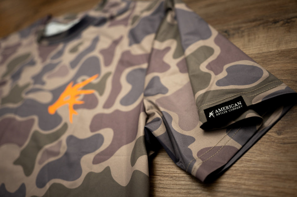 Duck Camo Tech Tee
