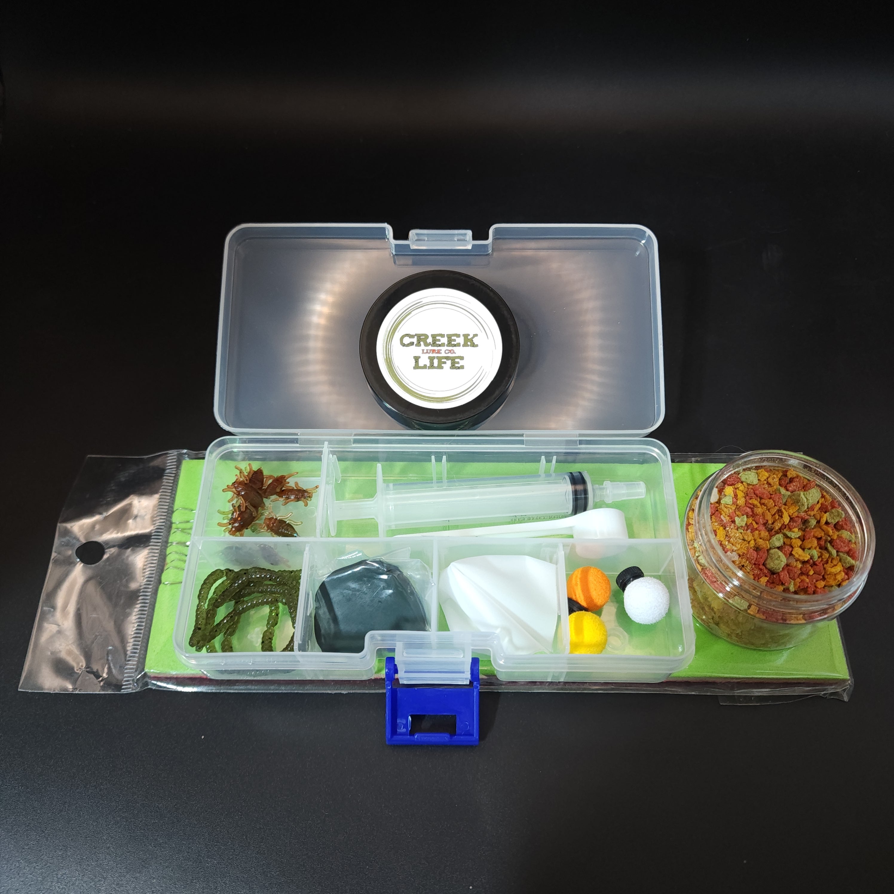 77 Piece Micro Fishing Kit – Outdoor America