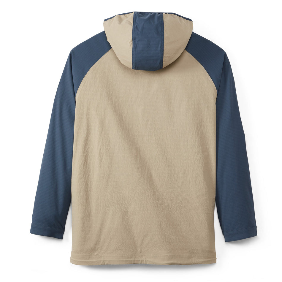 Navy/Stone Anorak Jacket