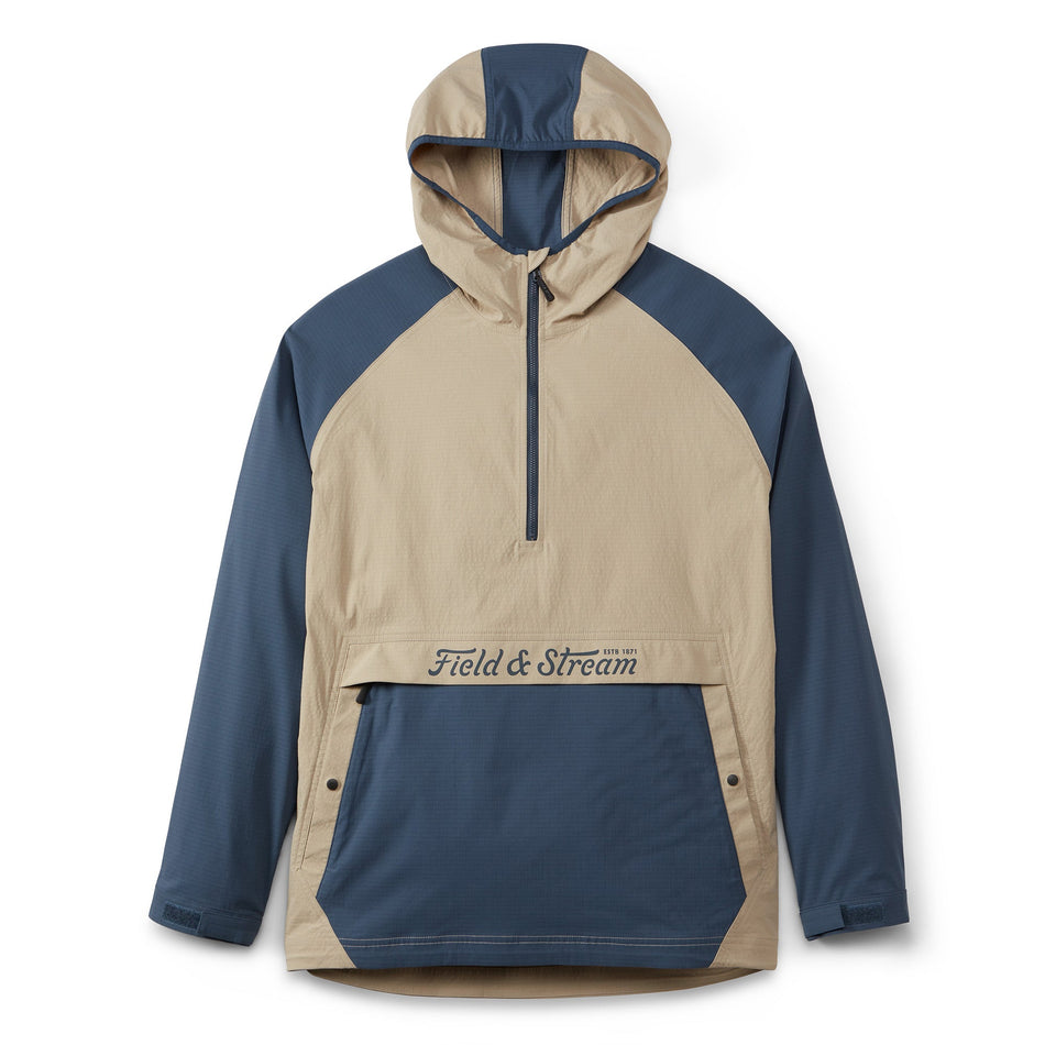 Navy/Stone Anorak Jacket
