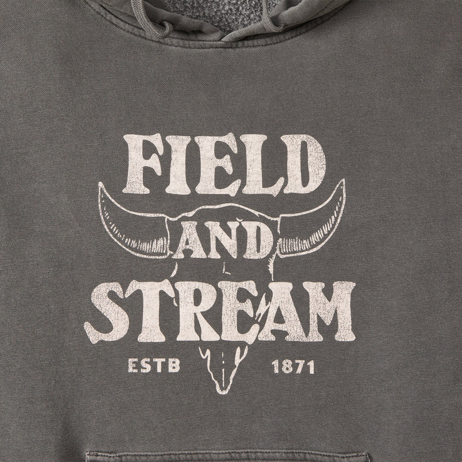 Vintage Bison Hoodie