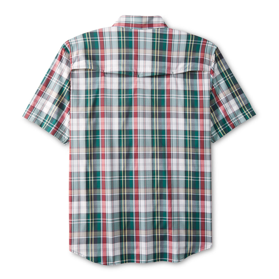 Performance Fishing Shirt - Adventurous Plaid