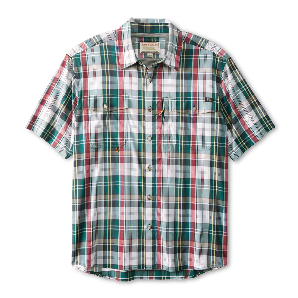 Performance Fishing Shirt - Adventurous Plaid
