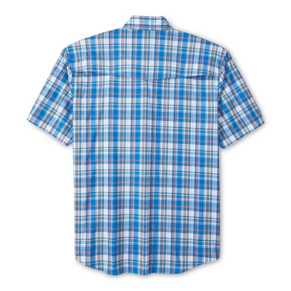 Performance Fishing Shirt - Freshwater Plaid