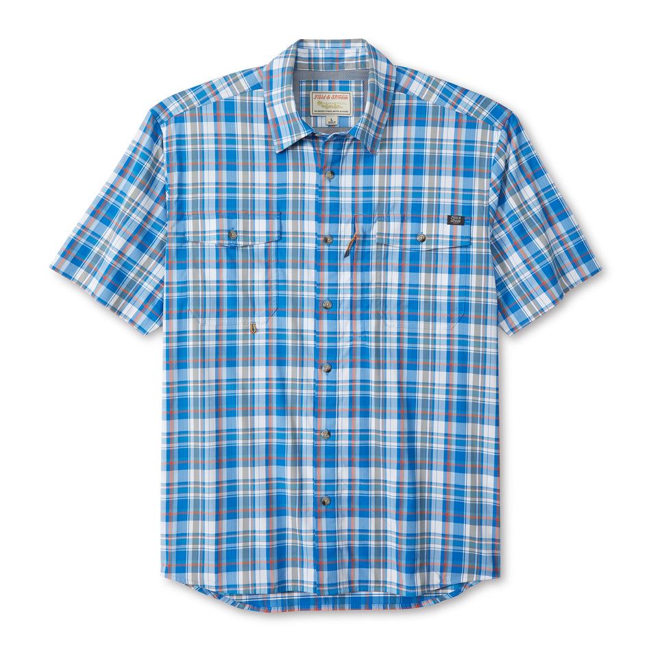 Performance Fishing Shirt - Freshwater Plaid