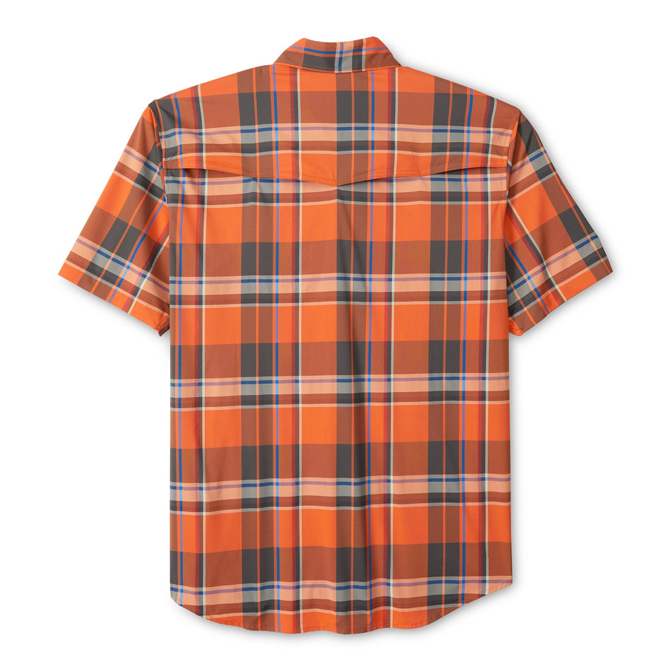 Performance Fishing Shirt - Sunkissed Plaid