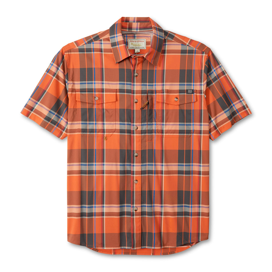 Performance Fishing Shirt - Sunkissed Plaid