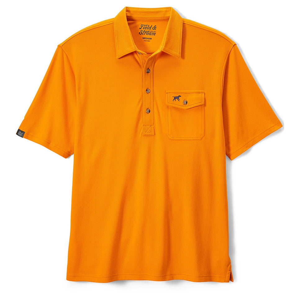 Flying Birdie Polo - Orange