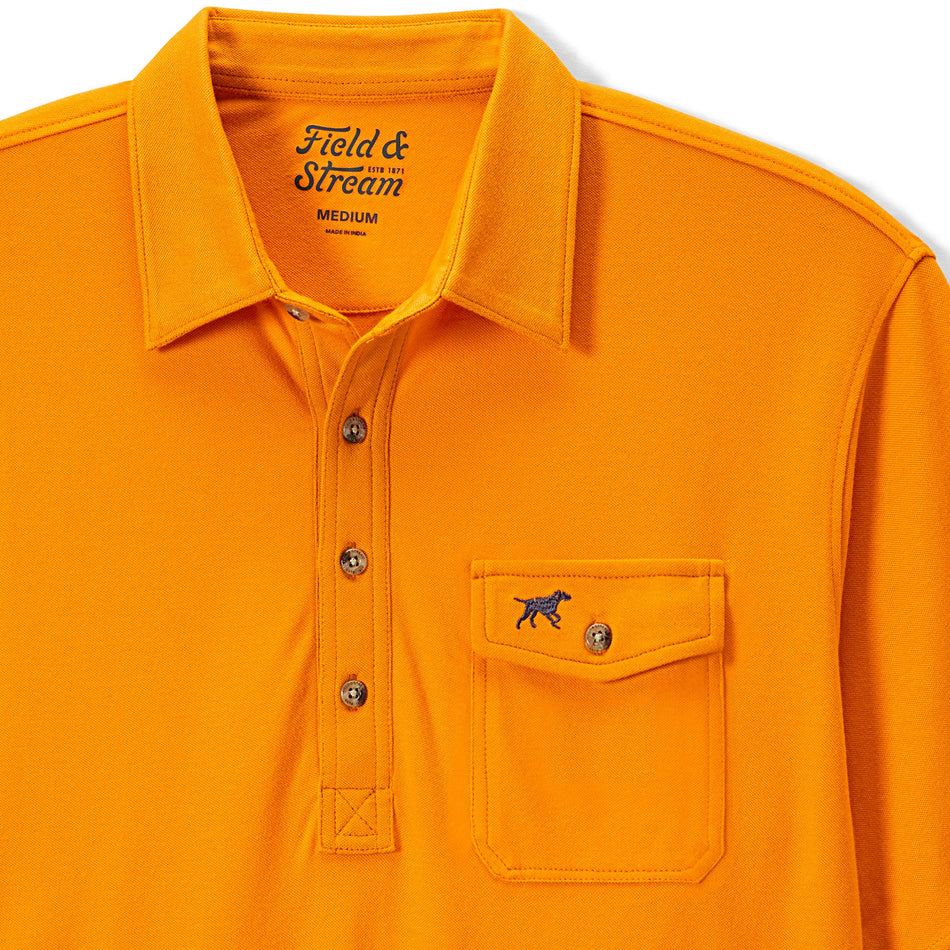 Flying Birdie Polo - Orange