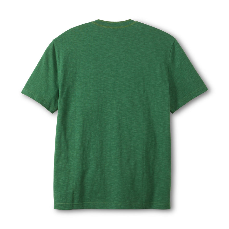 Hemingway Short Sleeve Henley Field Green