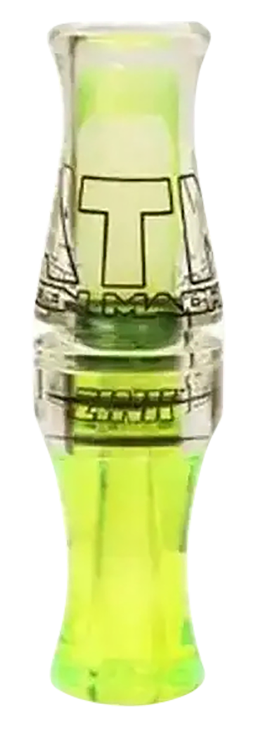 Zink ATM Green Machine Single Reed Duck Call