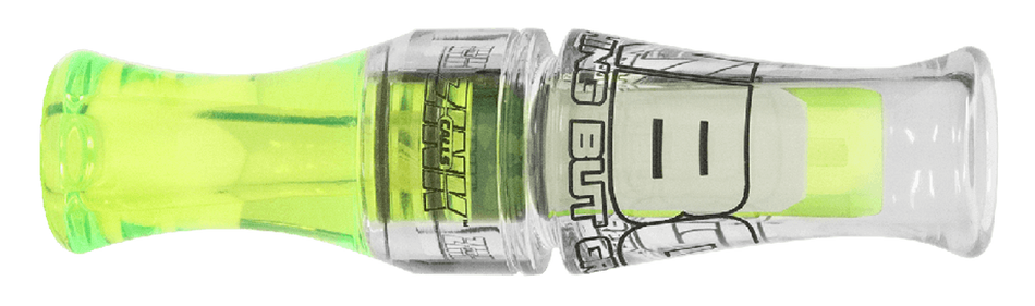 Zink Nothing But Green Single Reed Duck Call