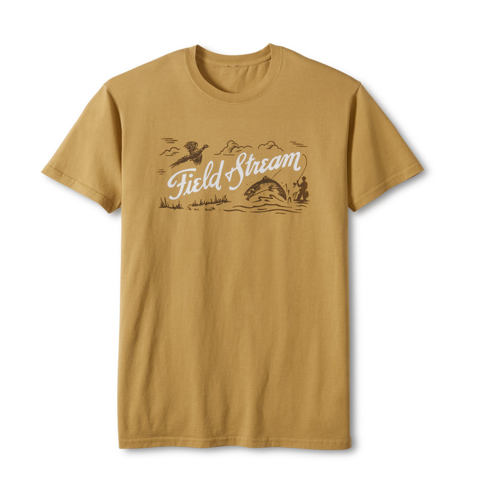 Pheasant & Trout Tee