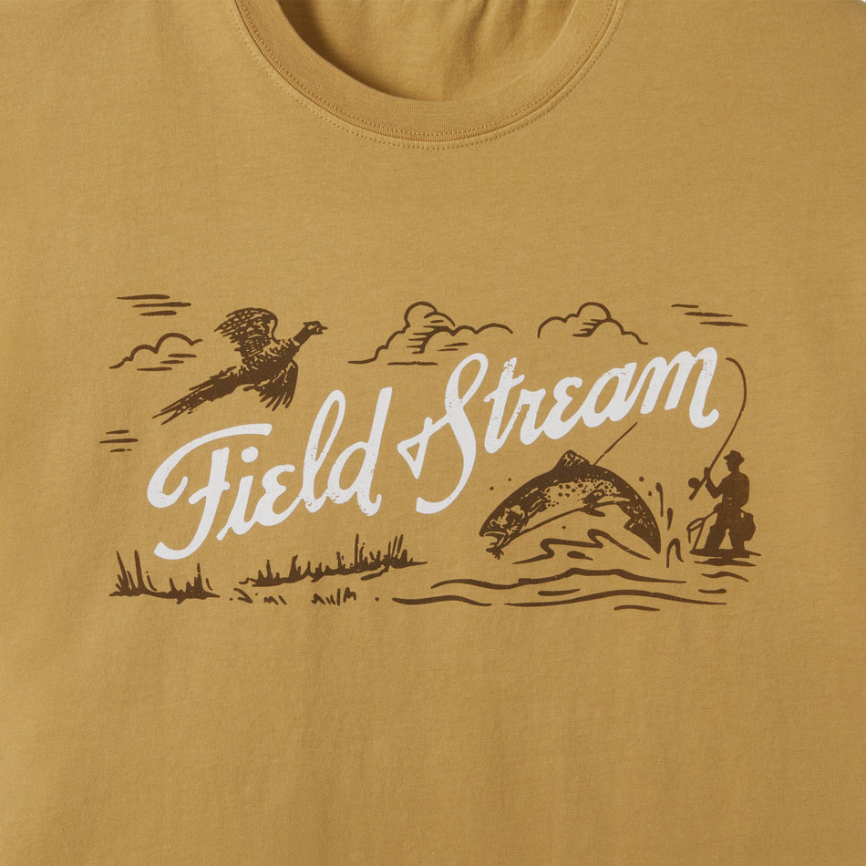 Pheasant & Trout Tee