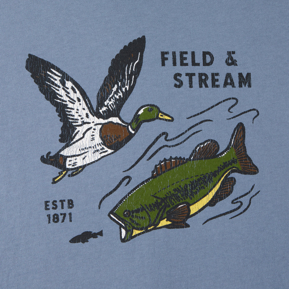 Mallard & Bass Tee