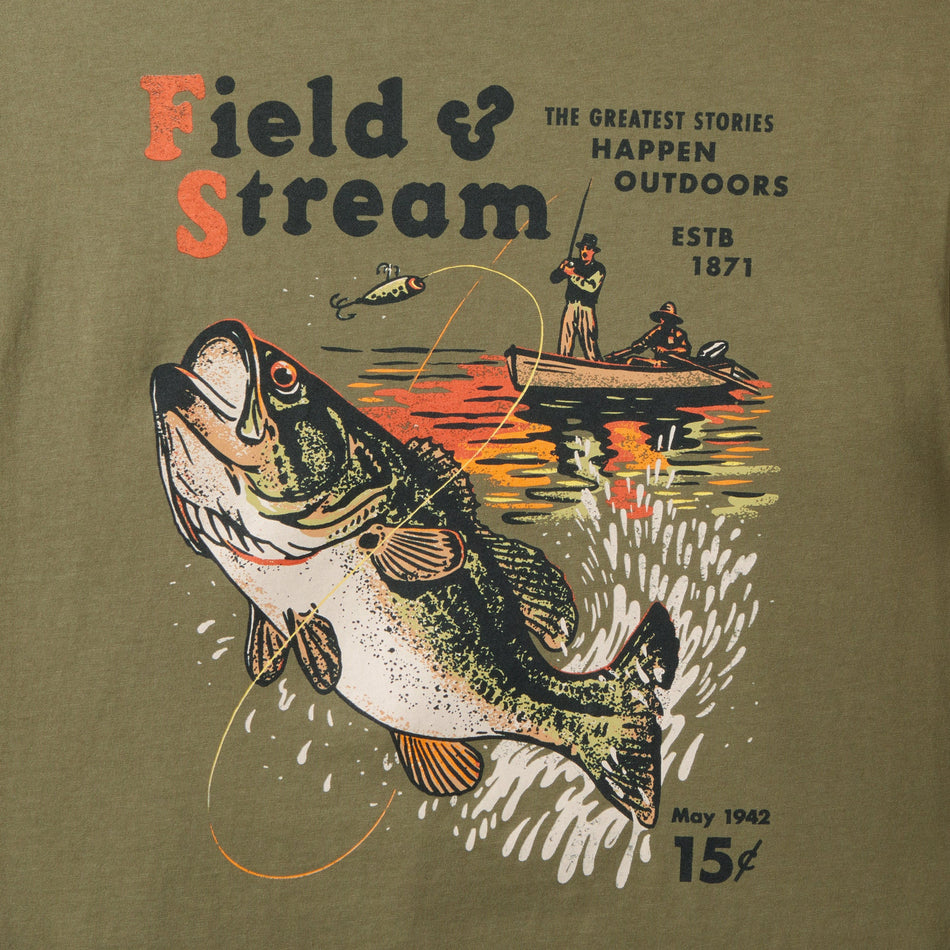 Throwing the Hook Tee