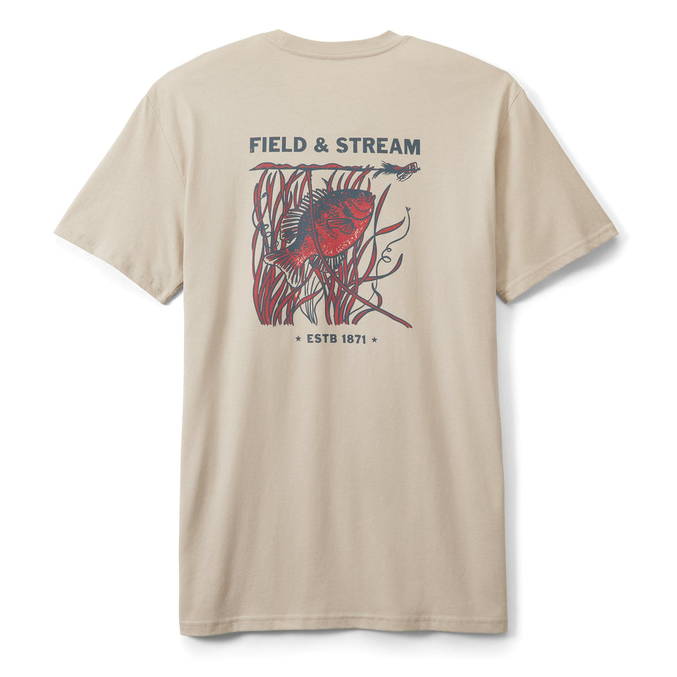 Red, White & Bluegill Tee