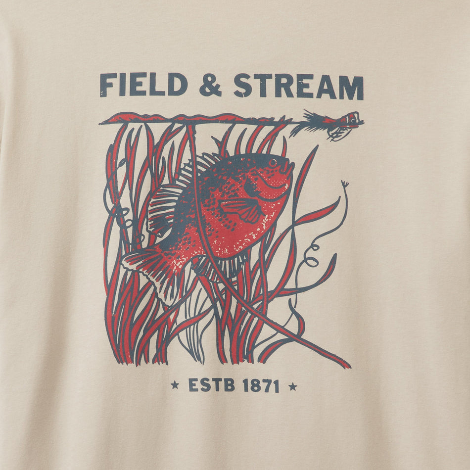 Red, White & Bluegill Tee